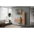 MIDISCHRANK 30/131/35 cm  - Sandfarben/Eichefarben, KONVENTIONELL, Holzwerkstoff/Kunststoff (30/131/35cm) - Xora