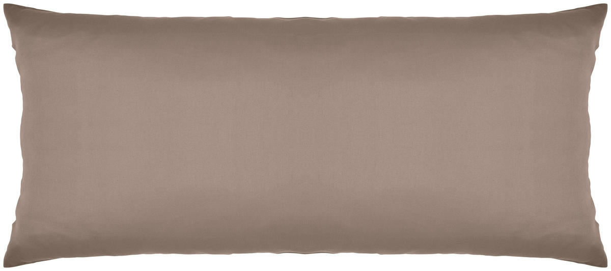 POVLAK NA POLŠTÁŘ, 40/80 cm, bavlna - šedohnědá, Basics, textil (40/80cm) - Novel