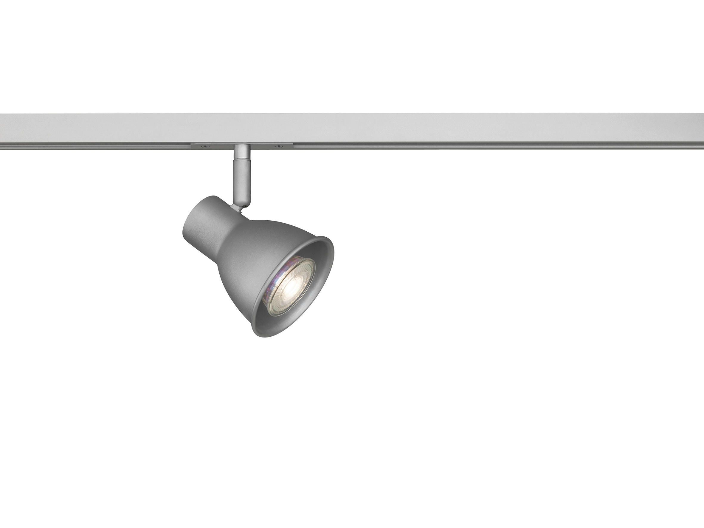 LED-DECKENLEUCHTE 8,5/17 cm   - Silberfarben, Design, Metall (8,5/17cm) - Fischer & Honsel
