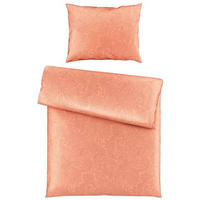 BETTWÄSCHESET Satin 200/210 cm  65 cm/100 cm  - Rosa, Konventionell, Textil (200/210cm) - Bio:Vio