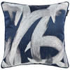 KISSENHÜLLE 45/45 cm  - Blau, Textil (45/45cm) - Dieter Knoll
