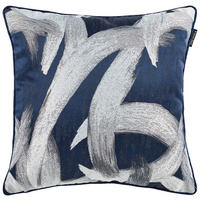 KISSENHÜLLE 45/45 cm  - Blau, Textil (45/45cm) - Dieter Knoll