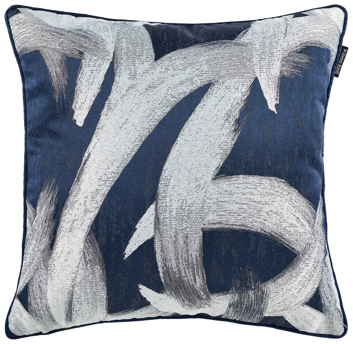 KISSENHÜLLE 45/45 cm  - Blau, Textil (45/45cm) - Dieter Knoll