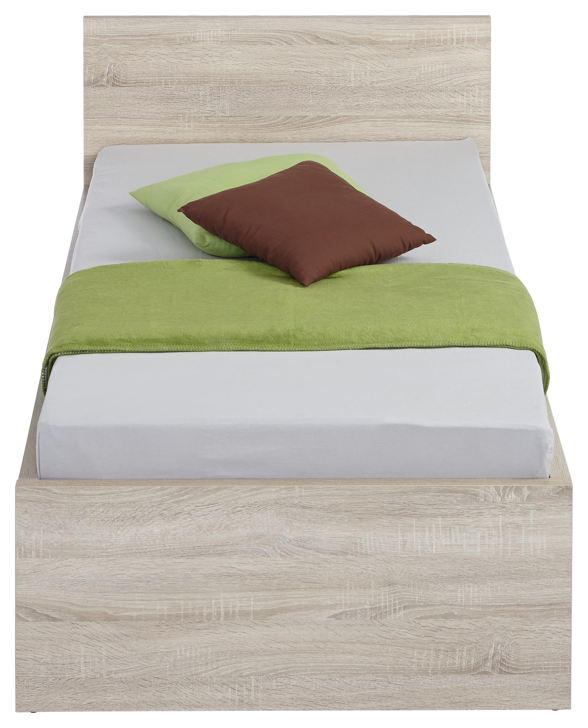PAT 90/200 cm in stejar Sonoma - stejar Sonoma, Design, material pe bază de lemn (90/200cm) - Carryhome