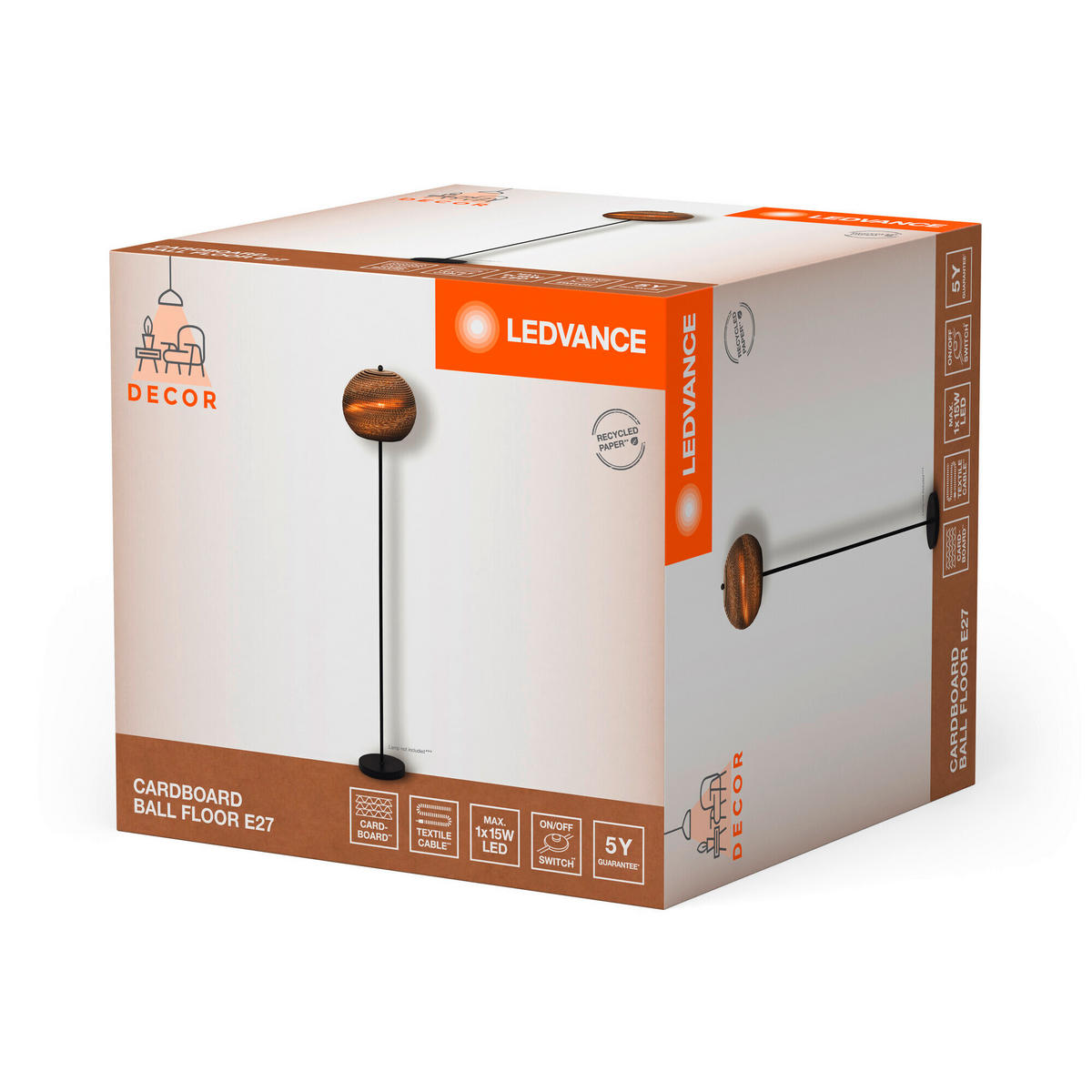 STEHLEUCHTE 30,5/160 cm    - KONVENTIONELL (30,5/160cm) - Ledvance