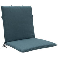 SESSELAUFLAGE in Petrol  - Petrol, Basics, Textil (49/4/97cm)