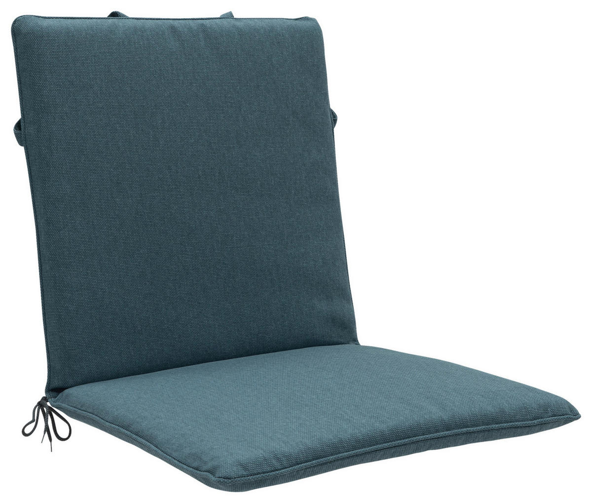 SESSELAUFLAGE in Petrol  - Petrol, Basics, Textil (49/4/97cm)