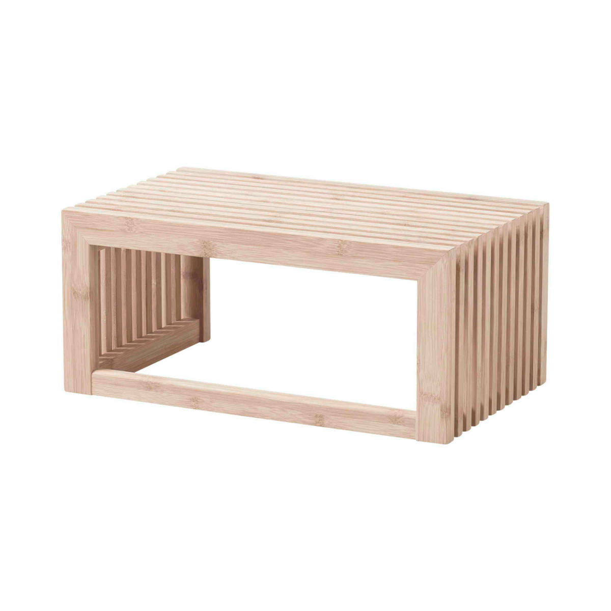GARDEROBE 2-teilig  in 45/35/43 cm  - Naturfarben, Design, Holz (45/35/43cm) - Livetastic