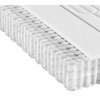 TASCHENFEDERKERNMATRATZE 200/200 cm Höhe ca. 23 cm  - Basics, Textil (200/200cm) - Novel