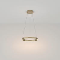 PENDELLEUCHTE 40/3,5 cm  - Messingfarben, Trend, Metall (40/3,5cm) - MAYTONI