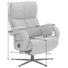 RELAXSESSEL in Textil Grau - Anthrazit/Grau, Design, Textil/Metall (72/104/87cm) - Himolla RELAXSESSEL in Textil Grau - Anthrazit/Grau, Design, Textil/Metall (72/104/87cm) - Himolla