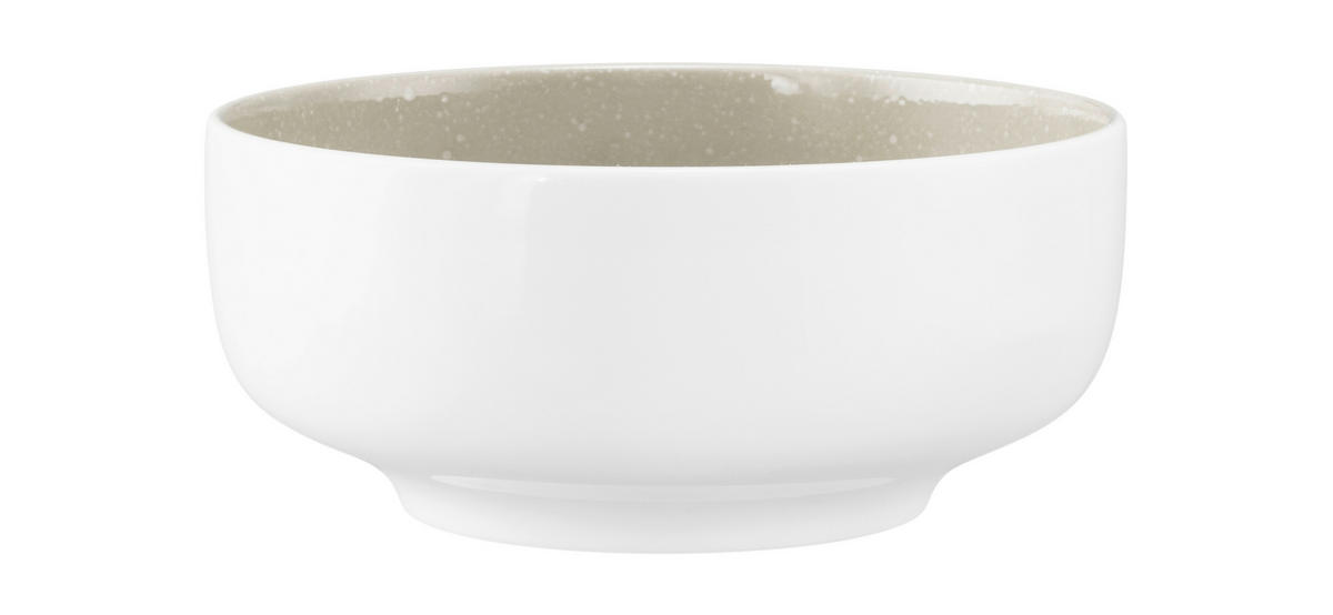 MÜSLISCHALE Sento Home 15 cm  - Creme, KONVENTIONELL, Keramik (15cm) - Seltmann Weiden