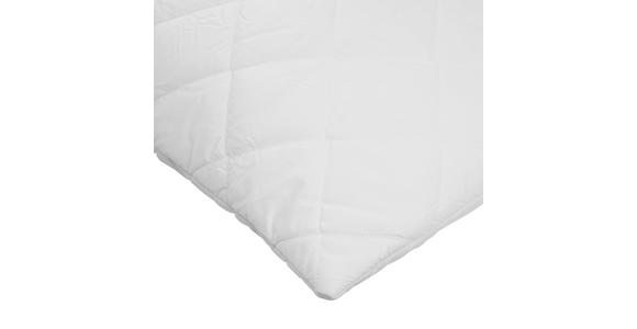 POLSTER 70/90 cm  SUPERSOFT  - Weiß, Basics, Textil (70/90cm) - Sleeptex