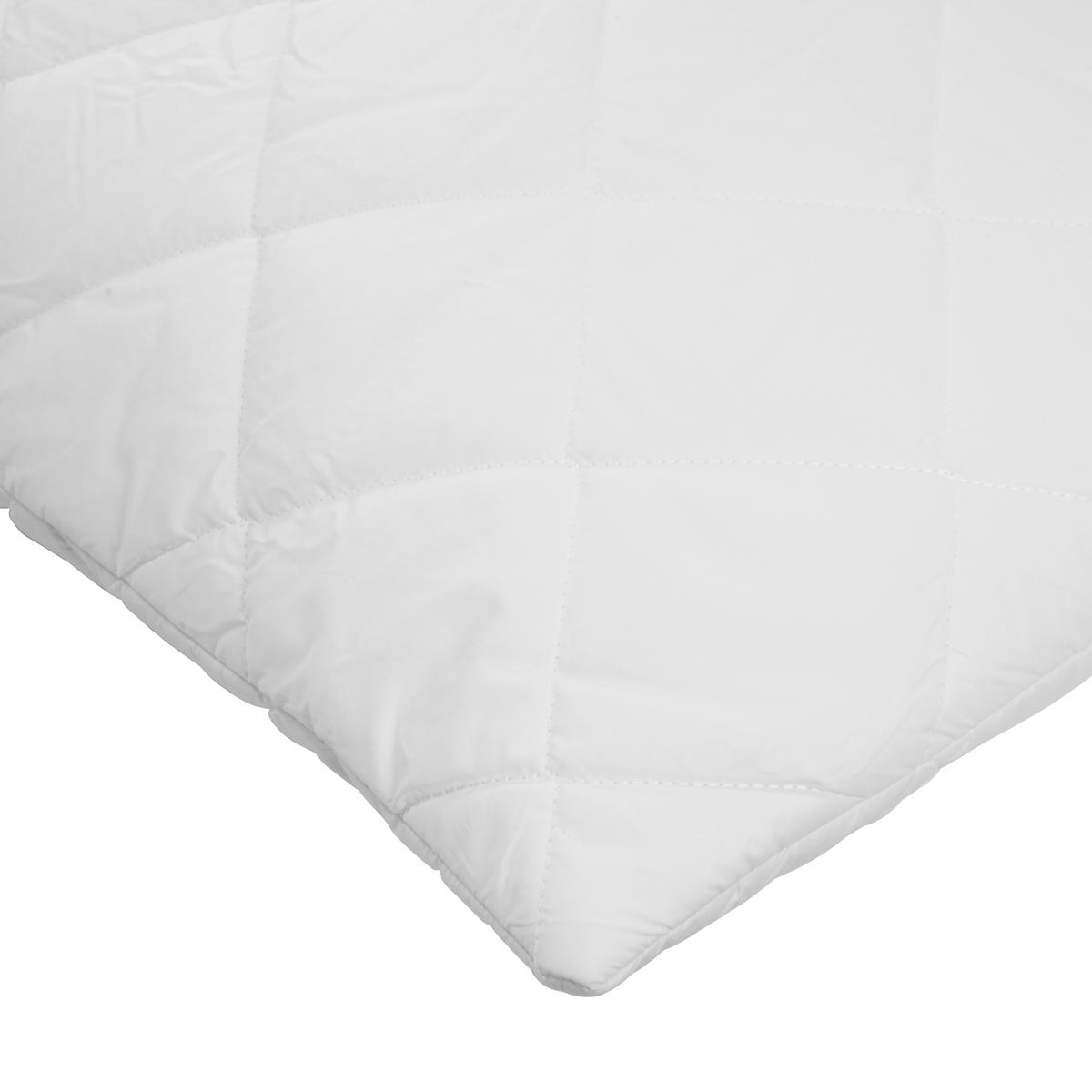 POLŠTÁŘ, 70/90 cm - bílá, Basics, textil (70/90cm) - Sleeptex