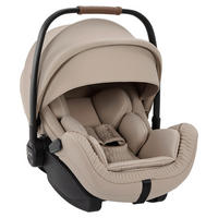 BABYSCHALE  Arra flex  - Beige, Basics, Kunststoff/Textil (70/43/58cm) - Nuna
