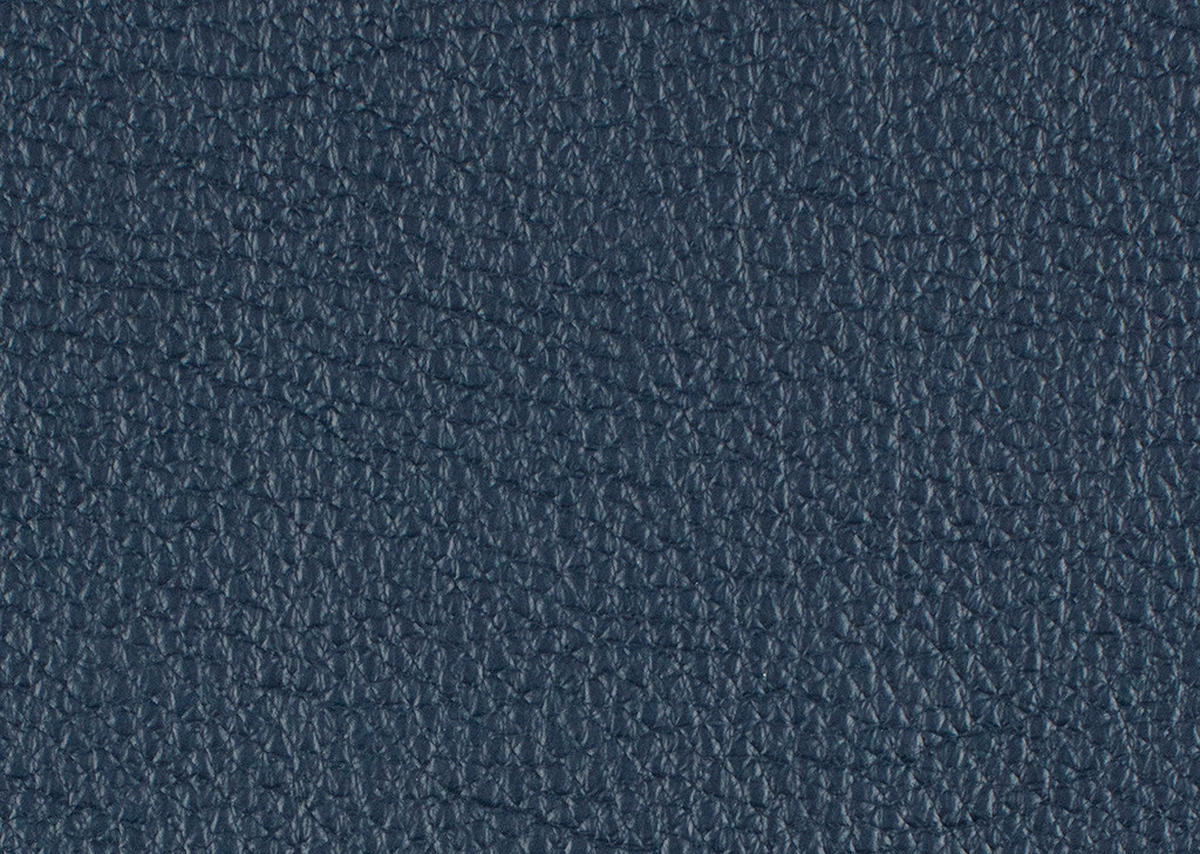 2-SITZER-SOFA  in Hochflor Echtleder Anthrazit, Blau  - Blau/Anthrazit, Design, Leder/Holz (240/65/104cm) - Koinor