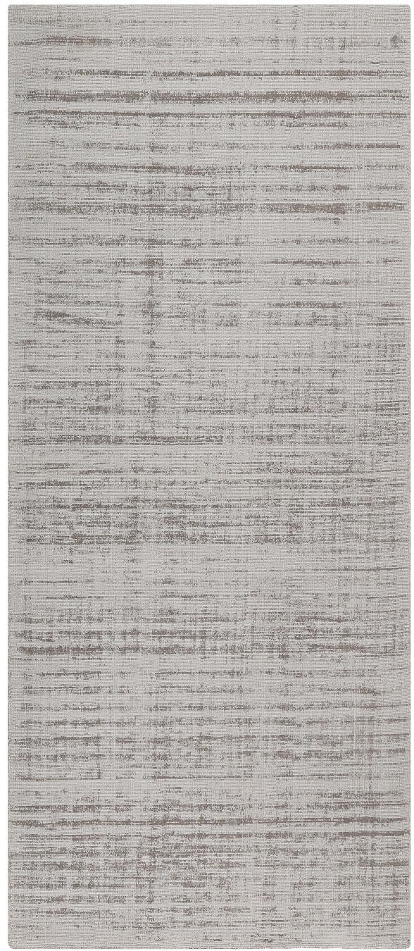 LÄUFER Gil Hellgrau - Hellgrau, Design, Textil (80/230cm) - Esprit