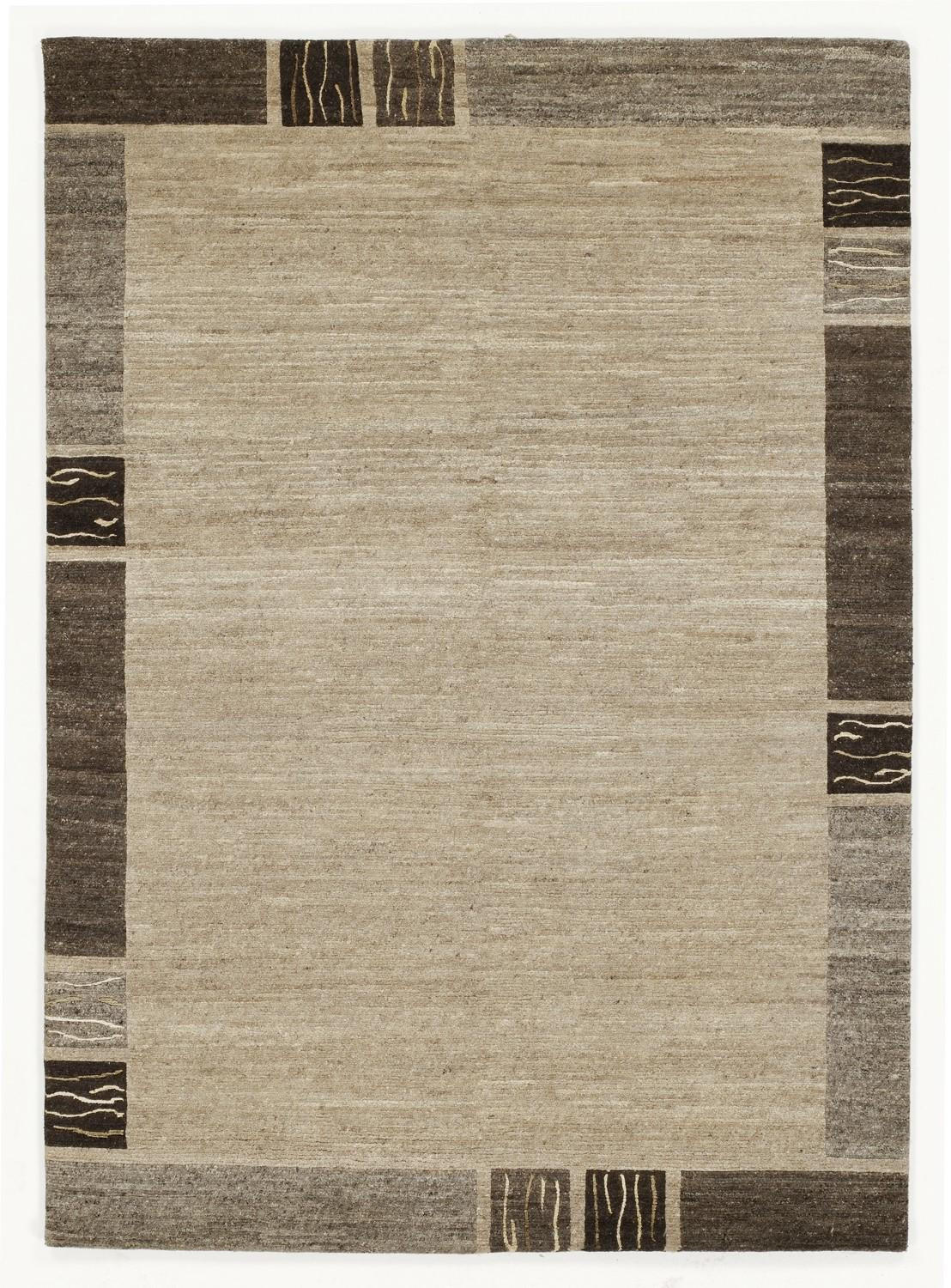 WOLLTEPPICH 200/250 cm Natura Silk Greny  - Naturfarben, KONVENTIONELL, Textil (200/250cm) - Cazaris