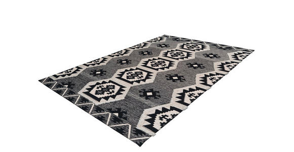 FLACHWEBETEPPICH 80/150 cm Grau  - Grau, Design, Textil (80/150cm) - Novel