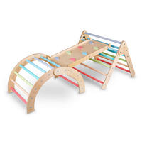 KLETTERGERÜST - Multicolor, Basics, Holz - tiSsi