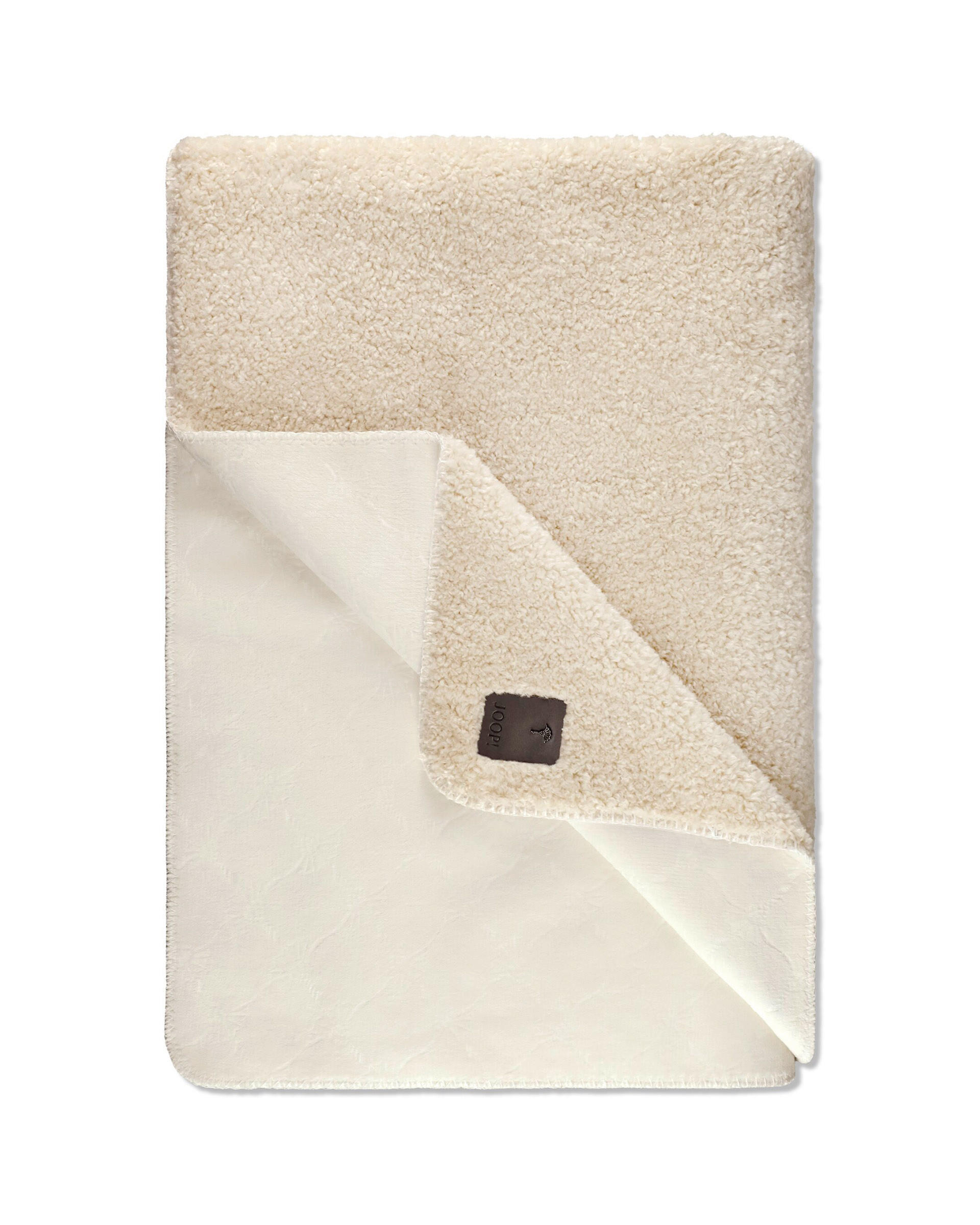 WOHNDECKE CURLY 140/200 cm  - Creme/Weiß, Design, Textil (140/200cm) - Joop!