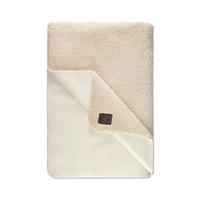 WOHNDECKE CURLY 140/200 cm  - Creme/Weiß, Design, Textil (140/200cm) - Joop!