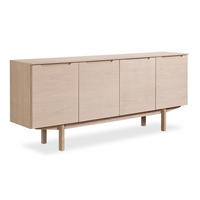 SIDEBOARD  194/80/41 cm 2 låda(or)  - ek Bianco, Design, trä (194/80/41cm) - Skovby