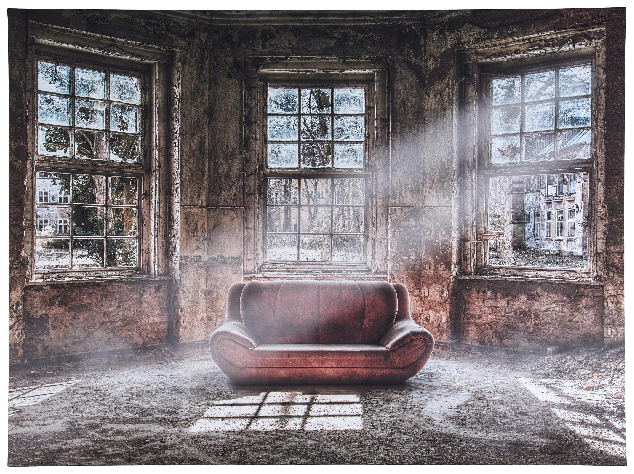 Euroart MALBA NA PLÁTNĚ, architektura, 135/100/3 cm