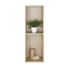 REGAL in Eichefarben - Eichefarben, Design, Holzwerkstoff (30 90 26cm) REGAL in Eichefarben - Eichefarben, Design, Holzwerkstoff (30 90 26cm)
