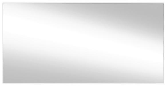 WANDSPIEGEL 158/80/2 cm  - Weiß, Design, Glas/Holz (158/80/2cm) - Dieter Knoll