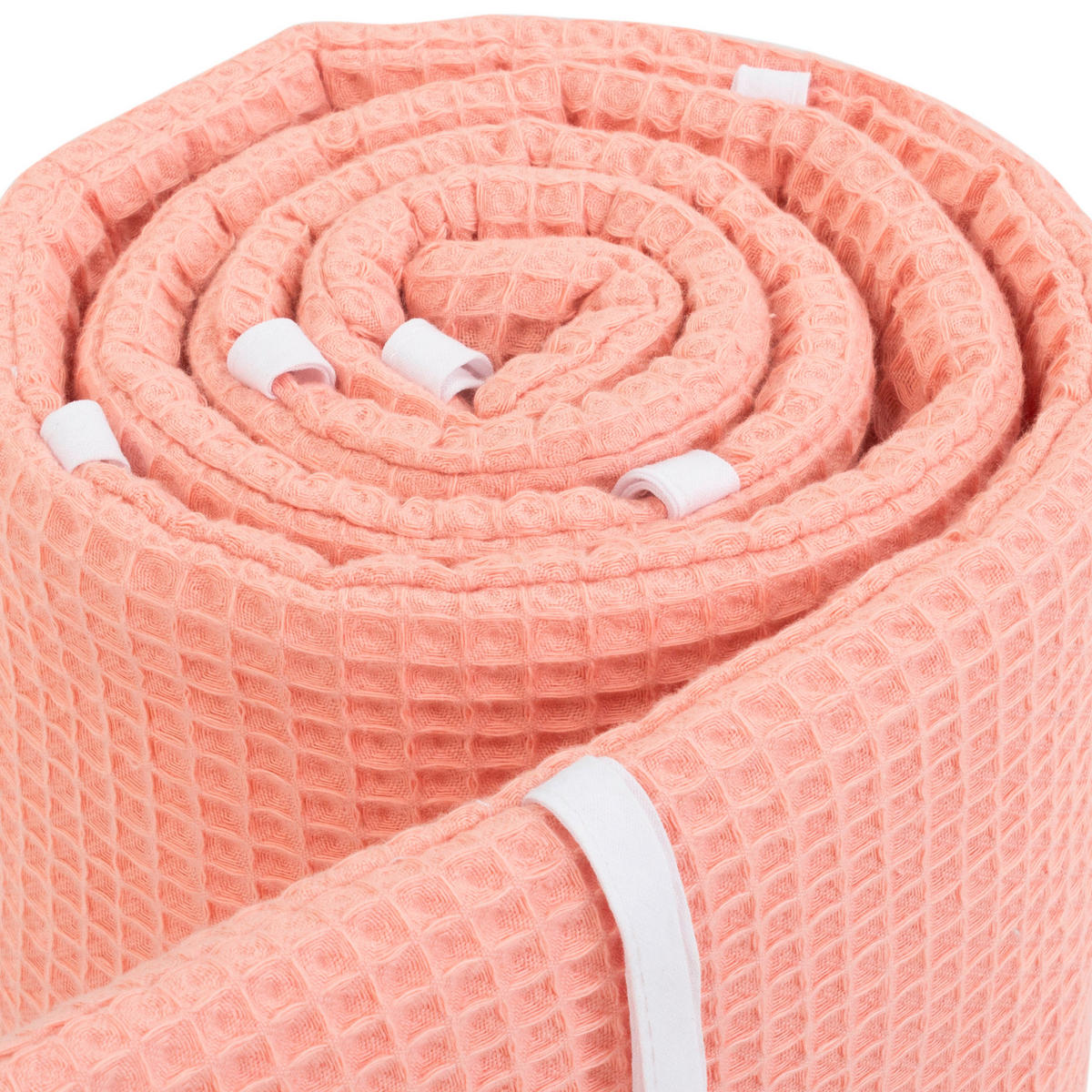 NESTCHEN    - Hellrosa, Basics, Textil (149/24/2cm) - Babybay