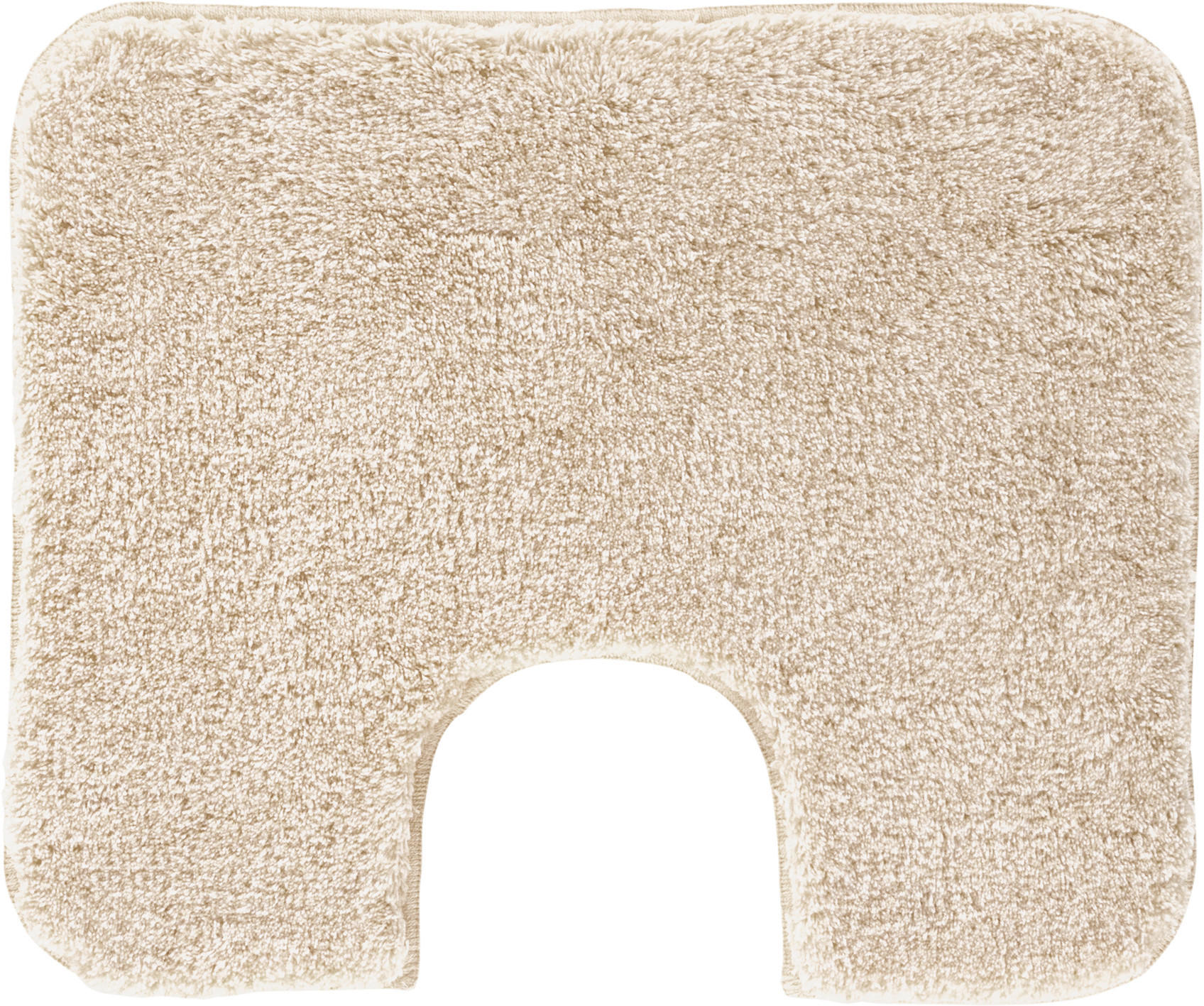 Grund Wc-Vorleger Melange Champagner 50x60 cm