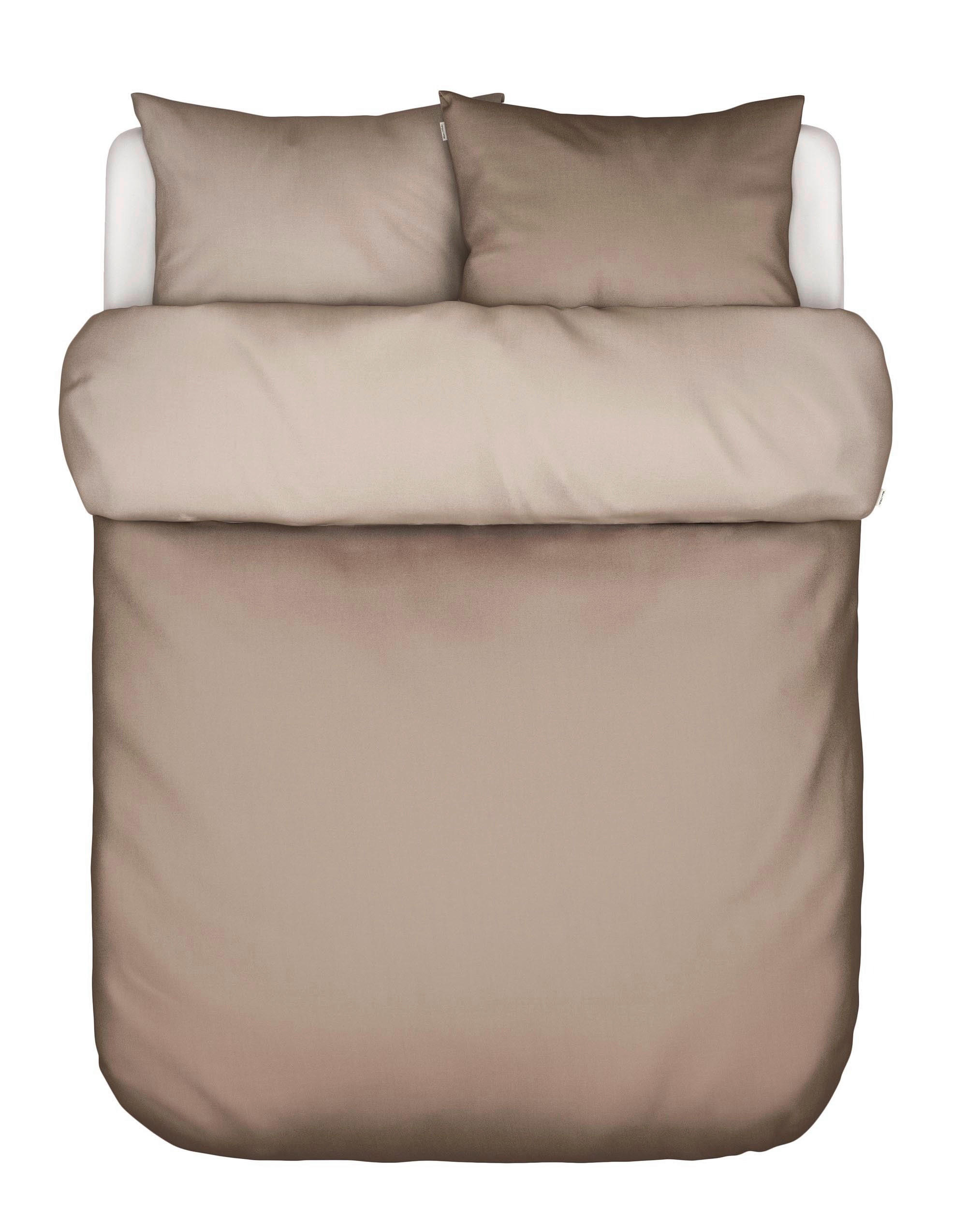 BETTWÄSCHE Erla Perkal 200/200 cm  - Beige, KONVENTIONELL, Textil (200/200cm) - Marc O'Polo