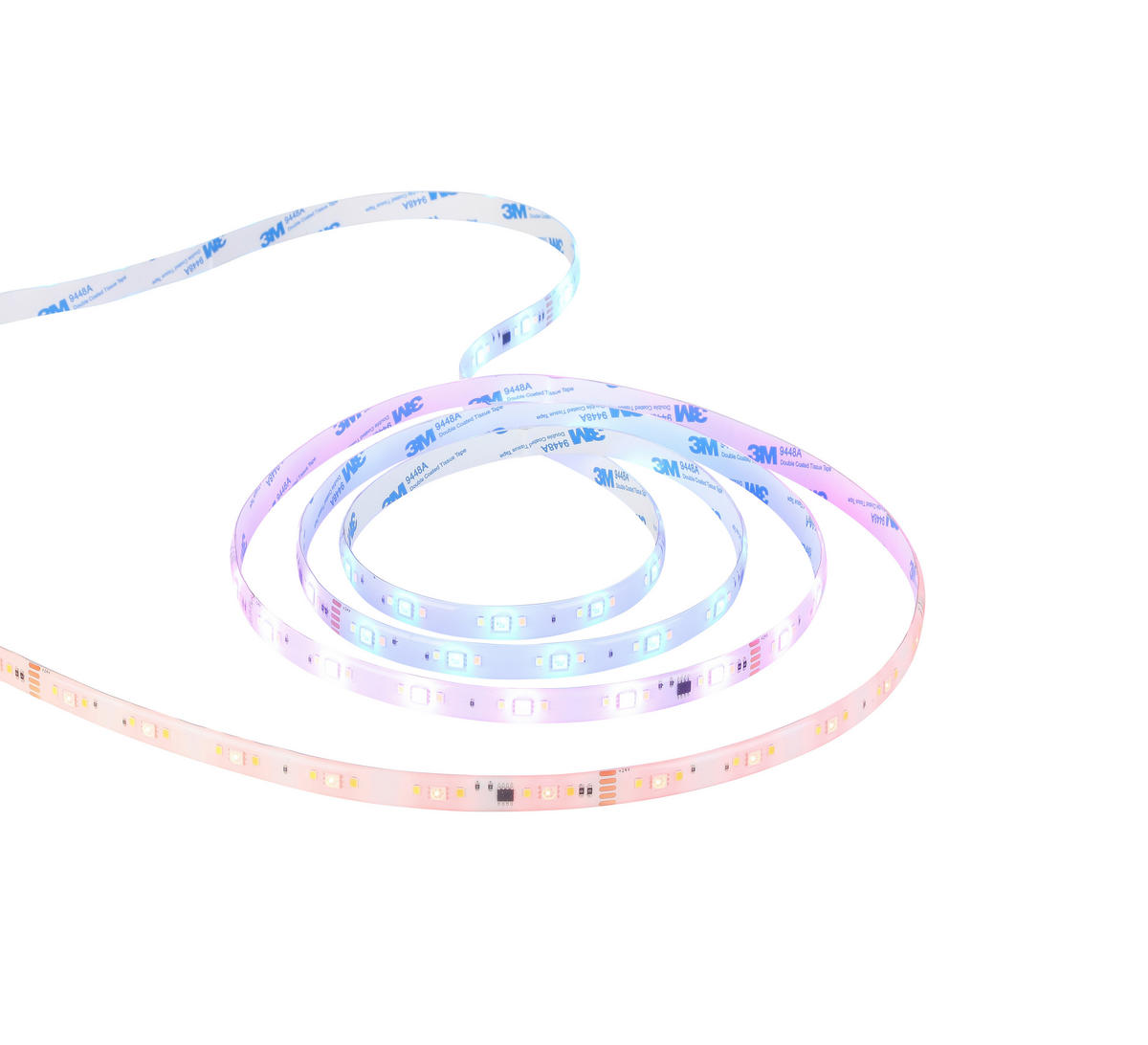 LED SZALAG 500 cm  - fehér, Basics, műanyag (500cm) - Novel