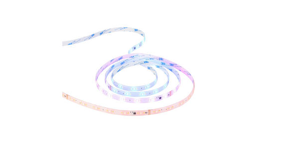 LED-STRIP 500 cm   - Weiß, Basics, Kunststoff (500cm) - Novel