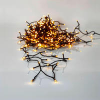 LICHTERKETTE 110 cm  - Schwarz, Basics, Kunststoff (110cm) - Eglo