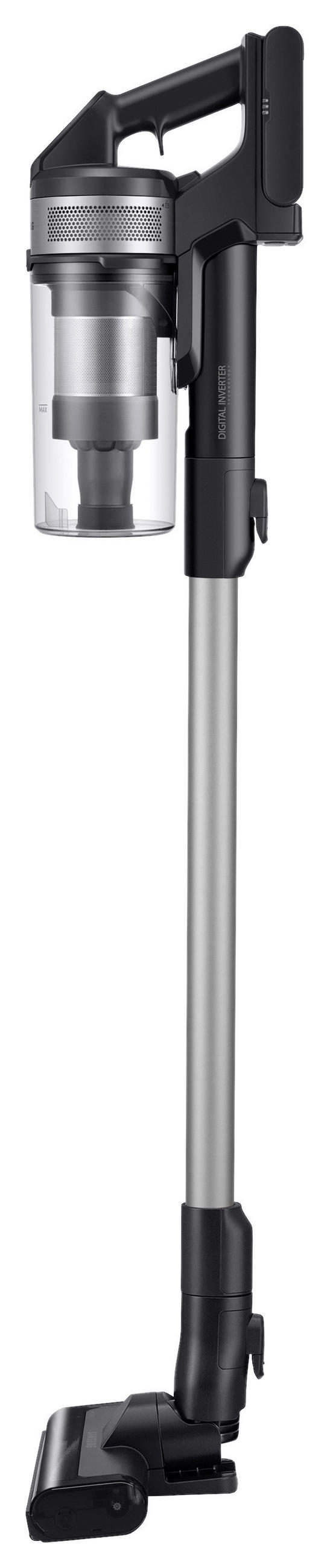 AKKU-BODENSTAUBSAUGER VS15A60AGR5/GE  - Silberfarben/Schwarz, Basics, Kunststoff/Metall (30,8/32,8/55cm) - Samsung