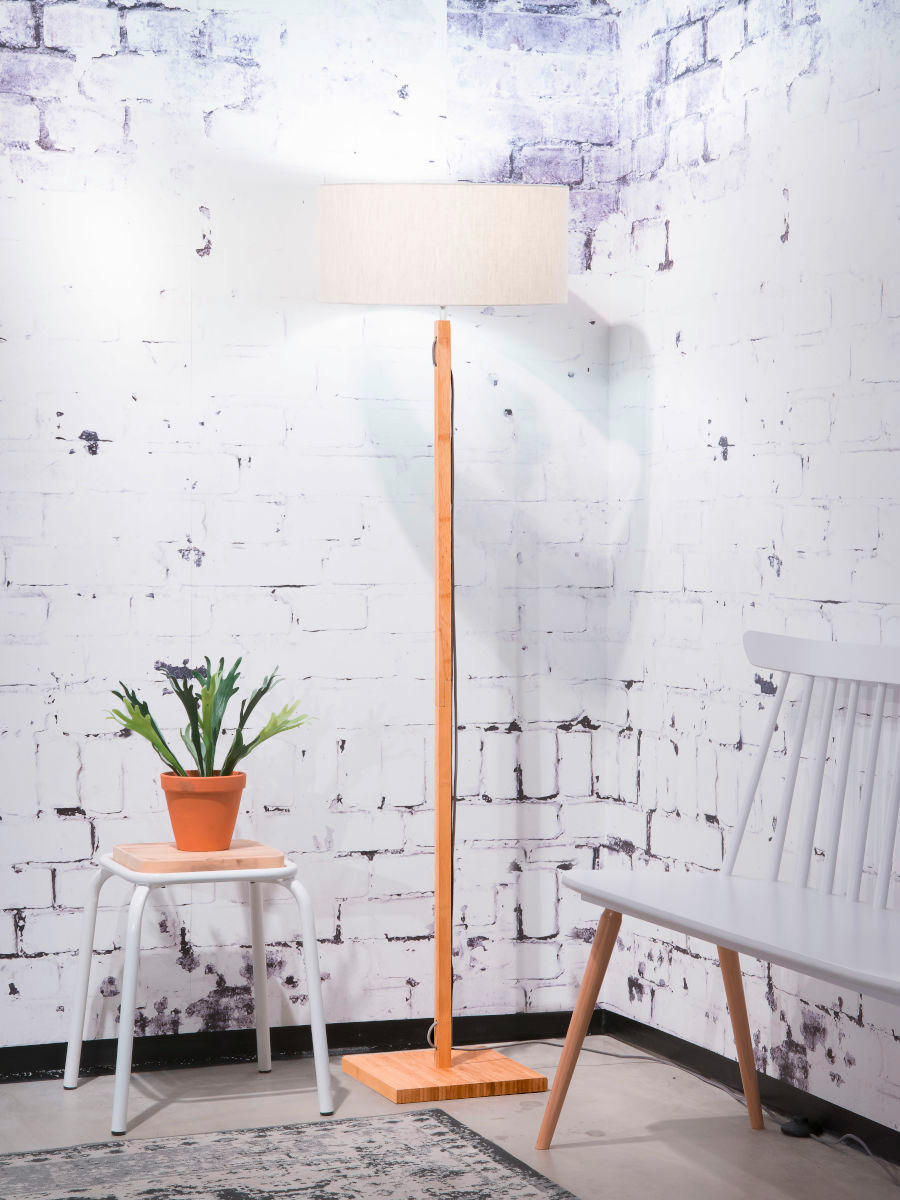 GOLVLAMPA GOOD&MOJO  47/167 cm    - naturfärgad, Trend (47/167cm) - Good & Mojo