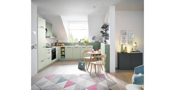 EINBAUKÜCHE   - Design, Holzwerkstoff - Novel