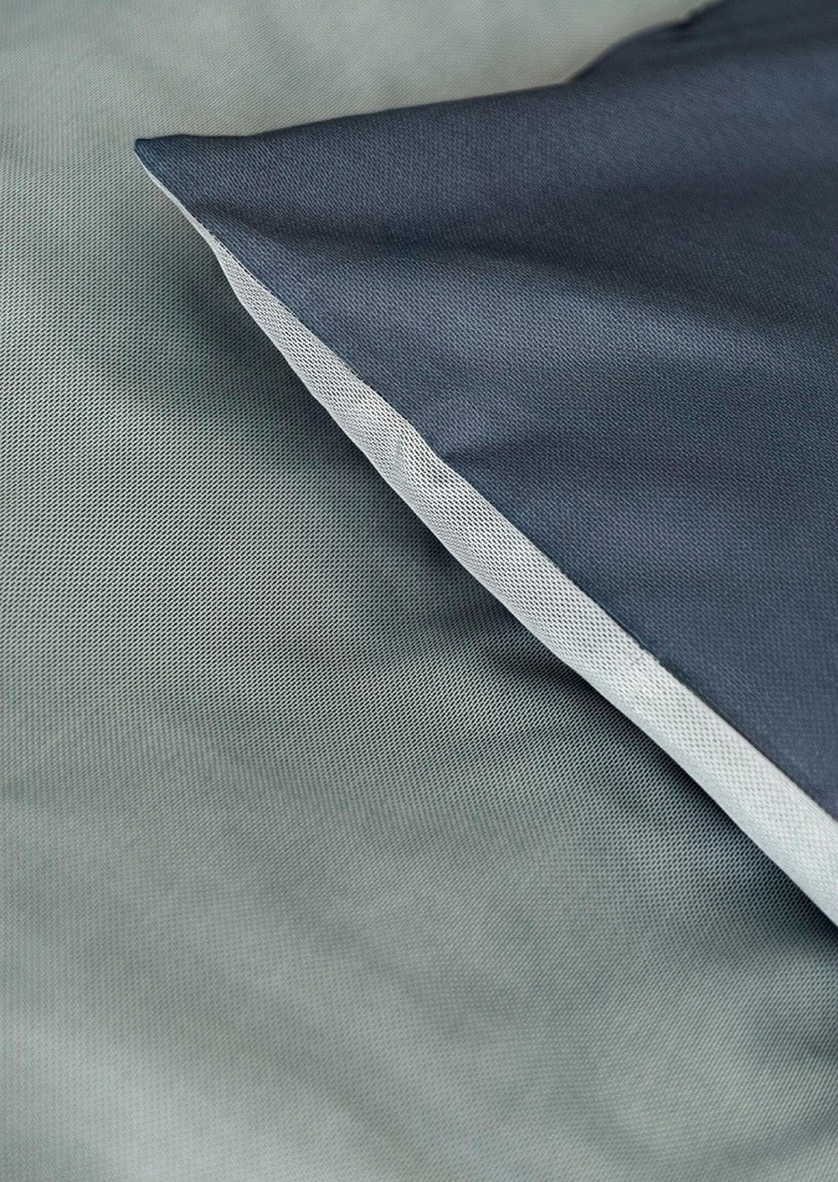 BETTWÄSCHESET Makosatin 160/210 cm  70 cm/50 cm  - Salbeigrün, Design, Textil (160/210cm) - Joop!