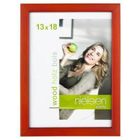 BILDERRAHMEN 15/20 cm  - Rot, Basics, Holz (15/20cm) - Nielsen