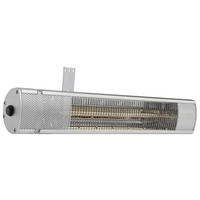 INFRAROTSTRAHLER TRISTAR 5277 - Alufarben, KONVENTIONELL, Metall (60,8/17,2/11cm) - Atrigo