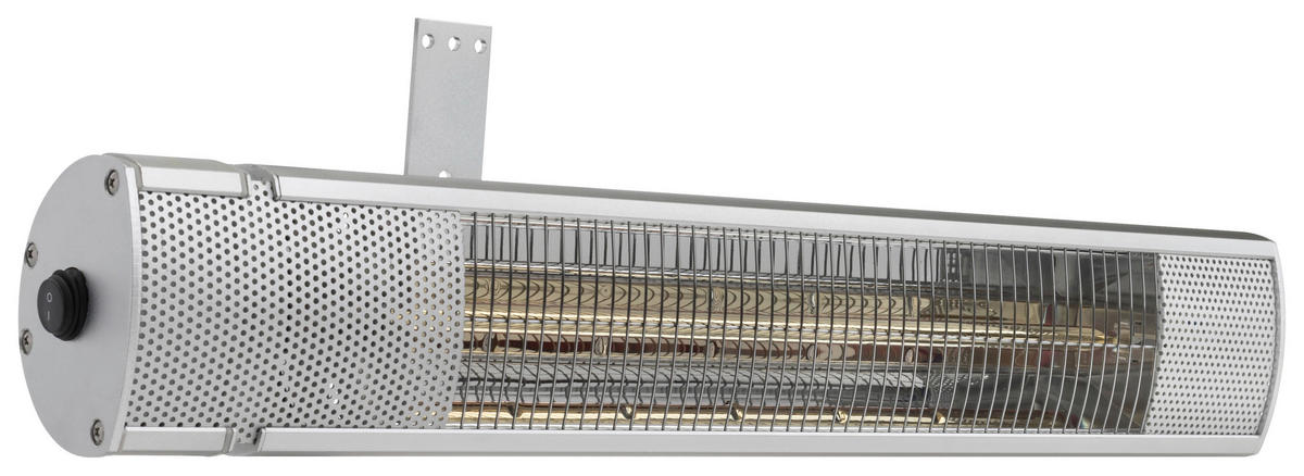 INFRAROTSTRAHLER TRISTAR 5277 - Alufarben, KONVENTIONELL, Metall (60,8/17,2/11cm) - Atrigo