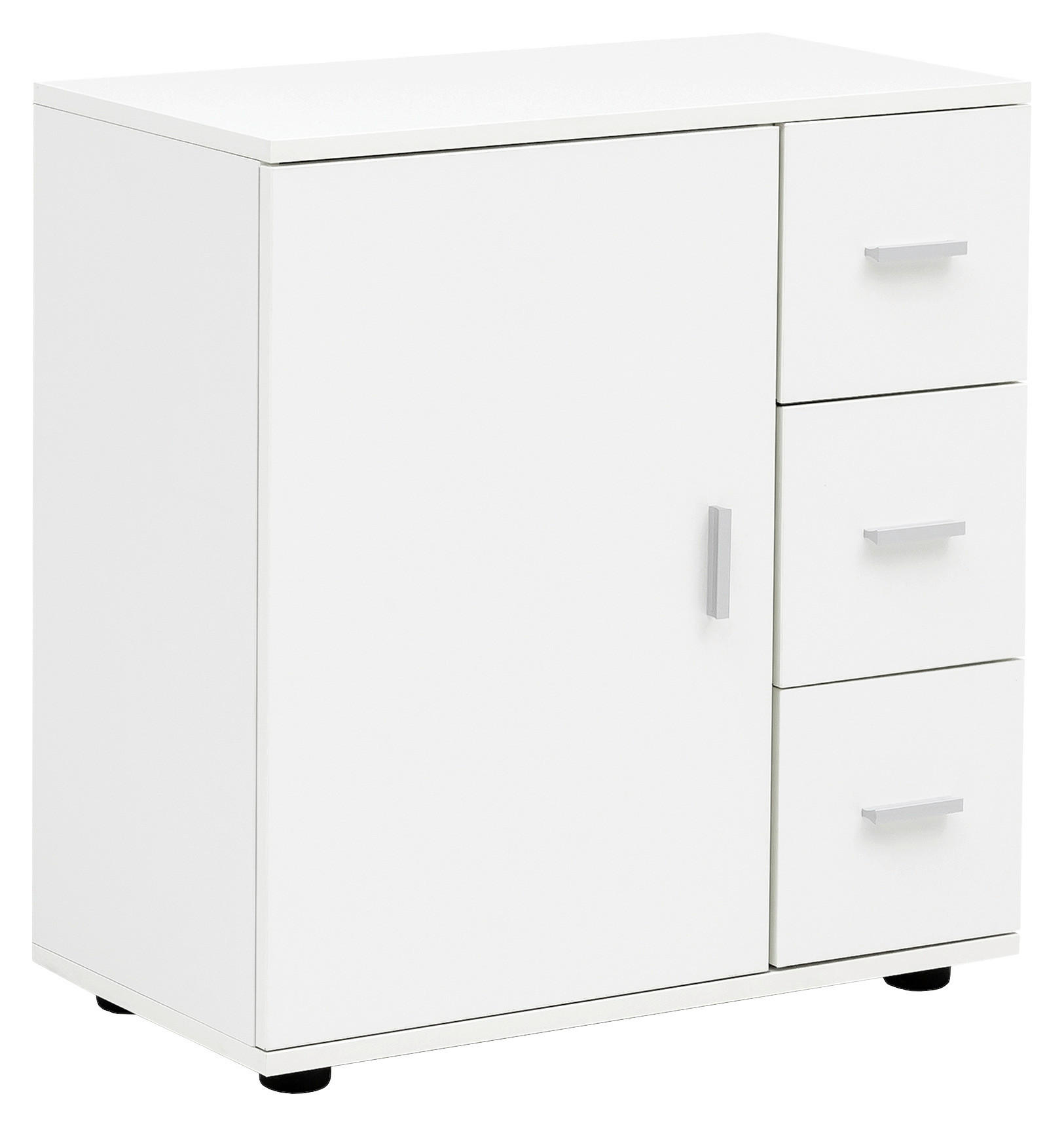 MID.YOU SPODNÍ SKŘÍŇKA, bílá, 60/65,5/33 cm