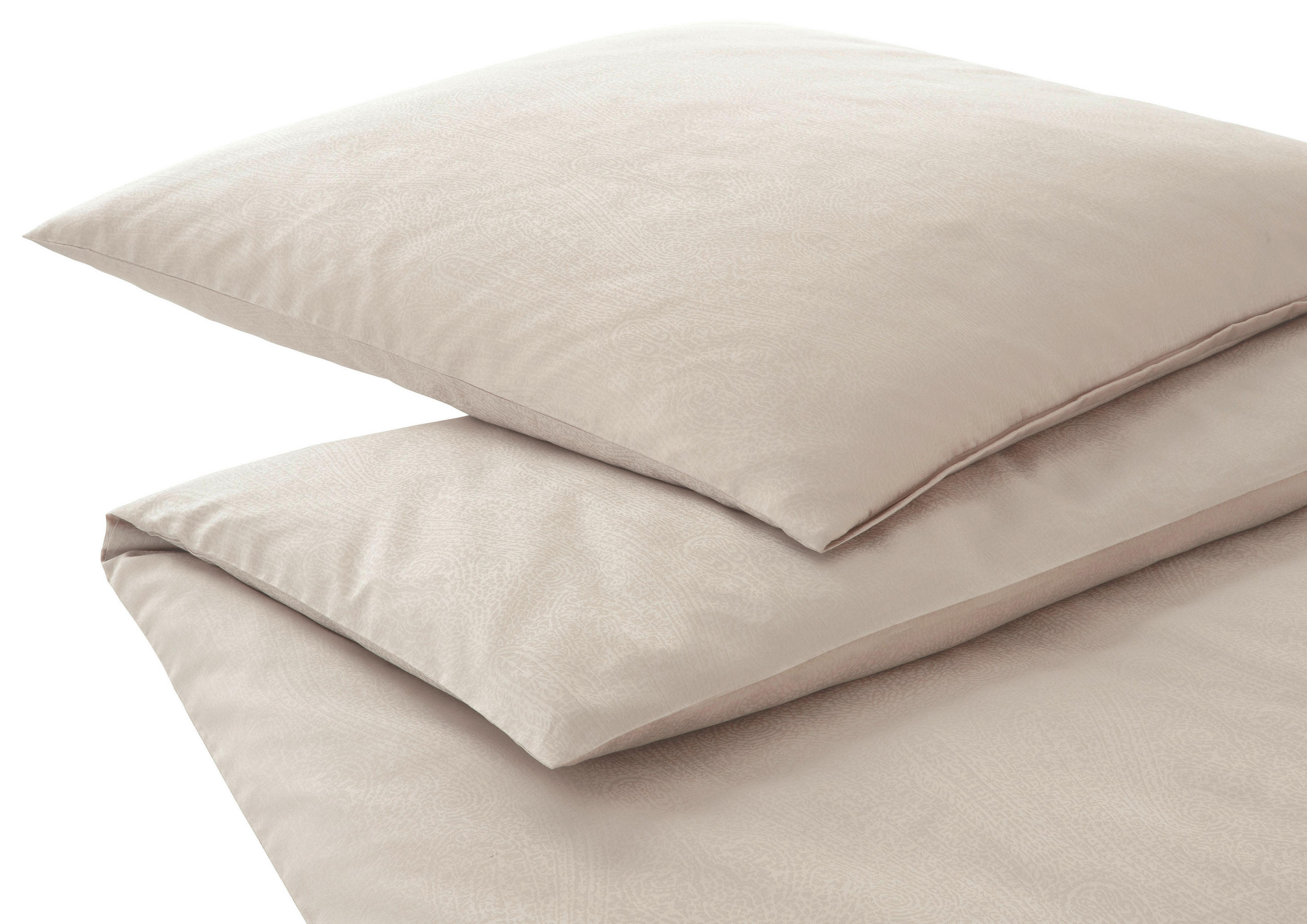 POSTELJINA 140/200 cm   - sivo-bež, Konvencionalno, tekstil (140/200cm) - Elegante
