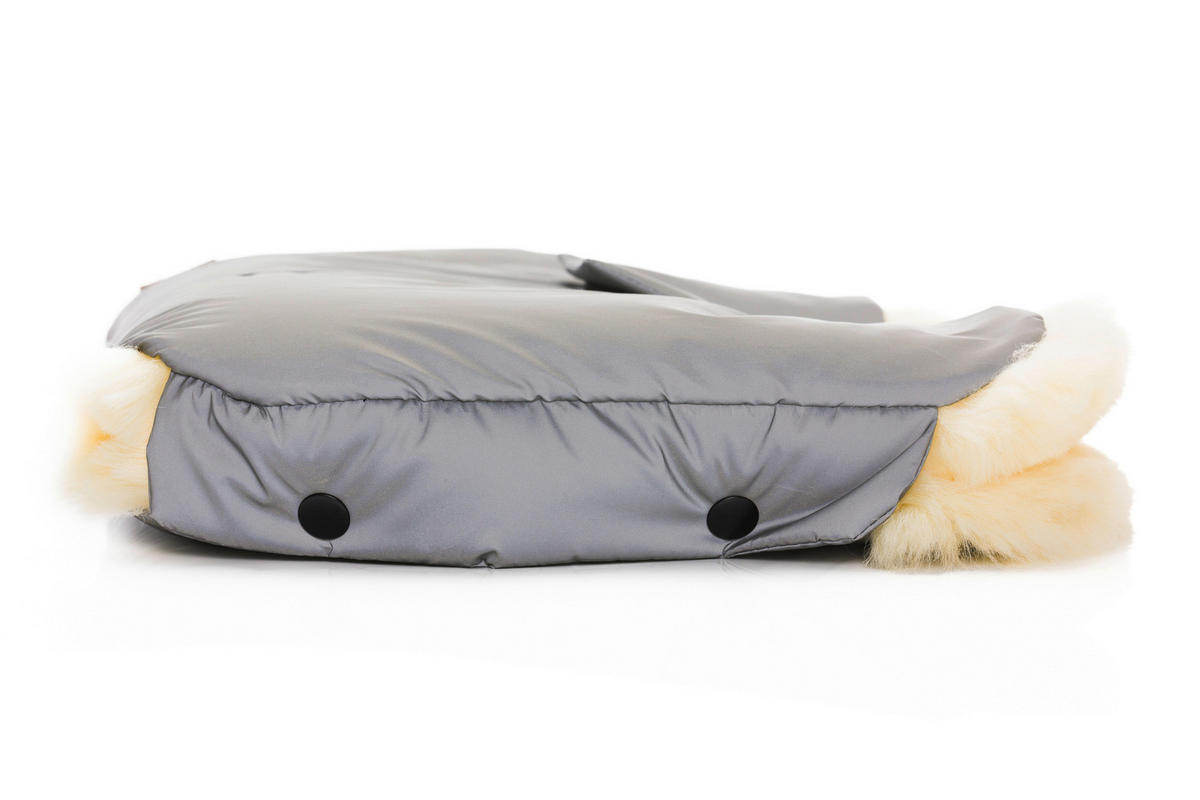 MUFF - Grau, Trend (30/46cm) - Jimmylee
