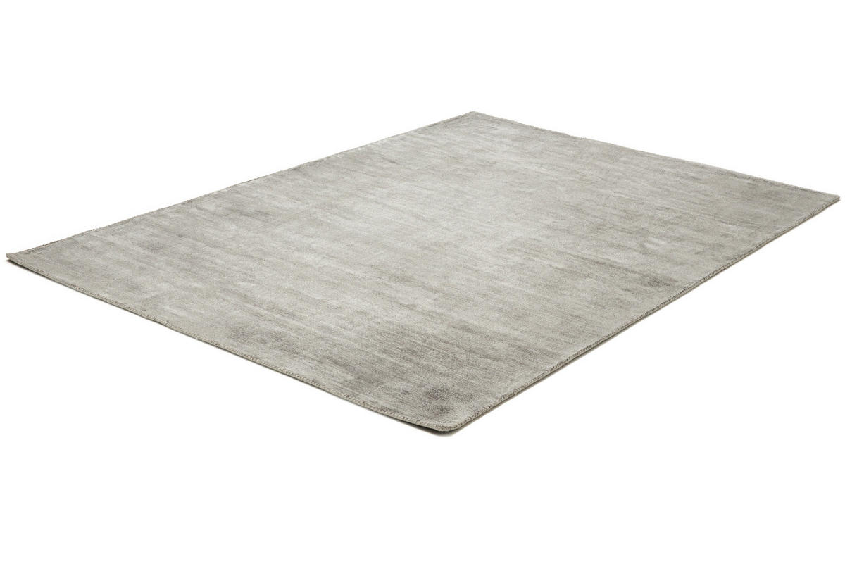 HANDWEBTEPPICH 85/155 cm Grau  - Grau, Basics, Textil (85/155cm) - Tom Tailor