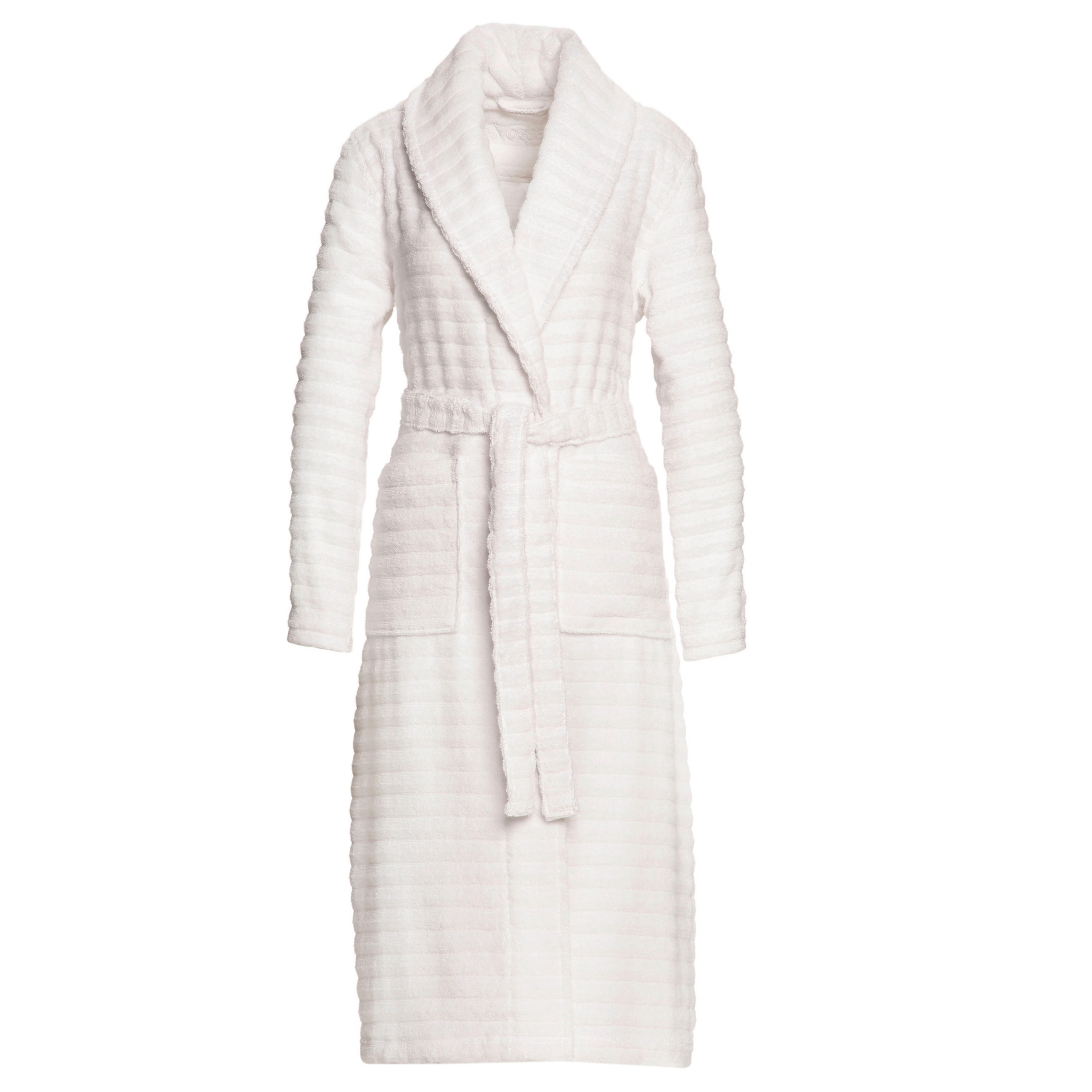 BADEMANTEL XS Damen  - Weiß, Basics, Textil (XSnull) - Vossen
