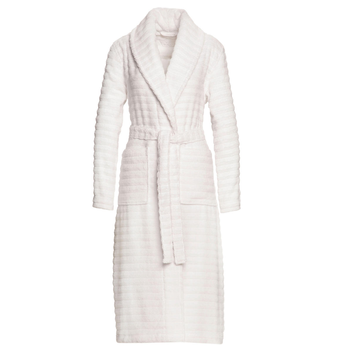 BADEMANTEL Coco DML NOS Vossen Konfektion S Damen  - Weiß, Basics, Textil (Snull) - Vossen