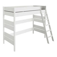 HOCHBETT 120/200 cm  - Weiß, KONVENTIONELL, Holzwerkstoff (120/200cm) - Paidi